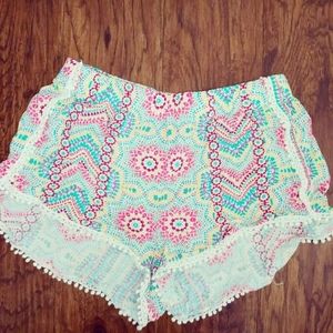 Boho/hippie shorts